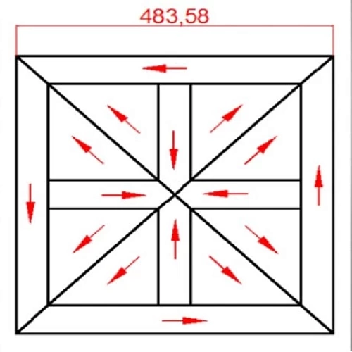 ДУБ ИНЖЕНЕРНЫЙ №4-50 МОДУЛЬНЫЙ ПАРКЕТ LAB ARTE